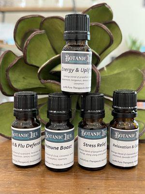 Full complete line of Essential oils