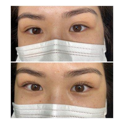 Keratin Lash lift by Cheni