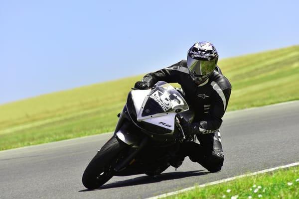 Aaron's Dynotune work paid off. The R6 performed flawlessly with its newly optimized powerband at the Thunderhill Racetrack.