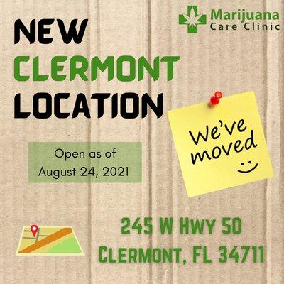 New, private location in Clermont !