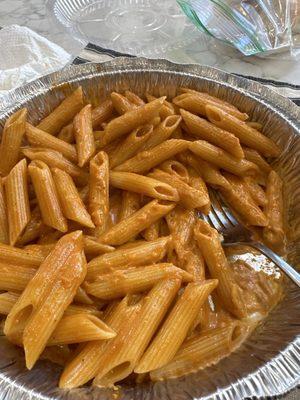 Penne Vodka is the best!!!