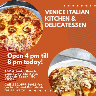 Come enjoy the best in Authentic Homemade Italian favorites, homemade desserts and more!