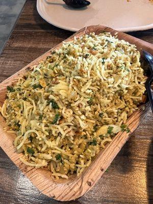 Bhurji Rice