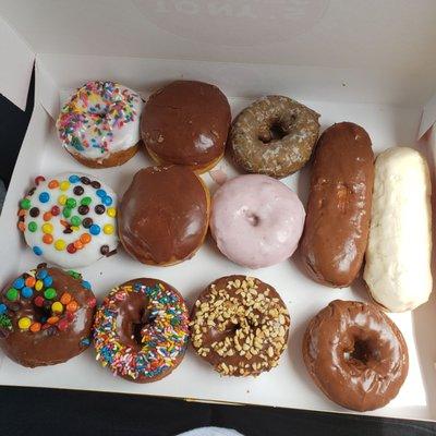 Assorted donuts