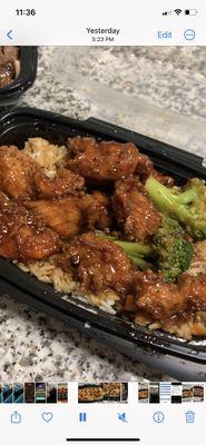 General tso chicken