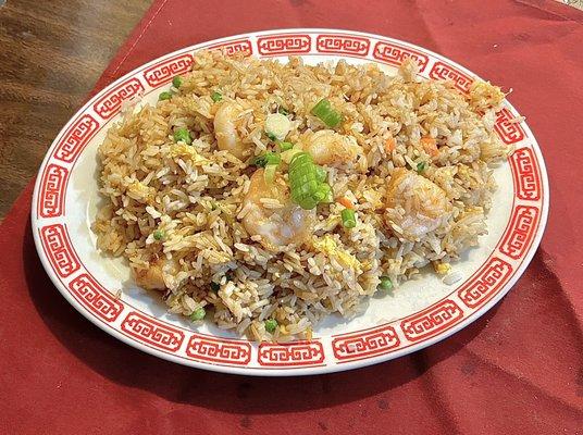 Shrimp fried rice