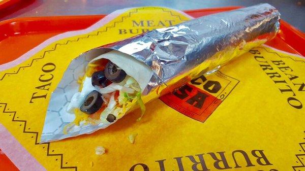 Super Burrito - 100% Beef, 100% Bean Really Good!