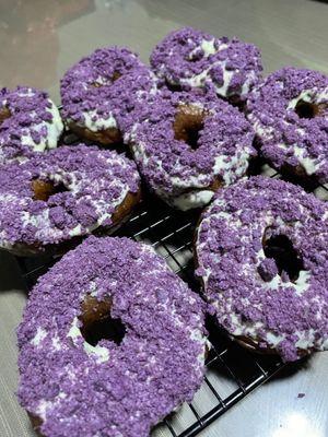 Ube cake