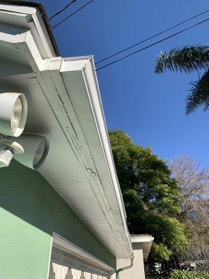 Facia and gutter replacement