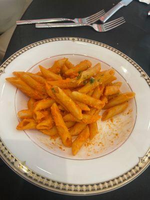 Penne Ala vodka pasta