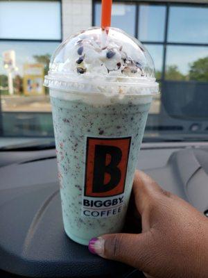 Mint Chip Freeze