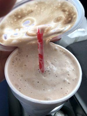 Foamy Chocolate Shake