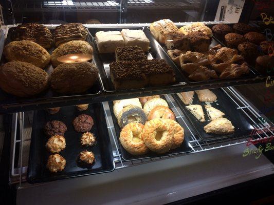 Amazing scones, pastries, cookies.