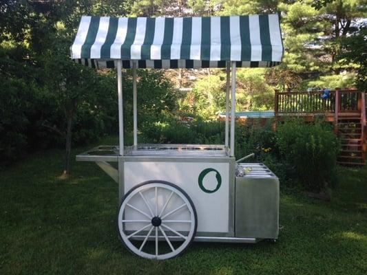 O's Shuck-Shaw, an attractive option for outdoor service