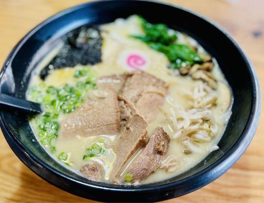 Tonkotsu ramen