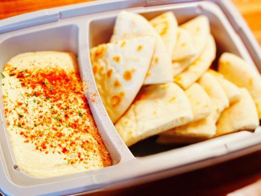 Spicy Harissa Hummus