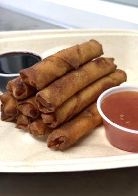 Electric Rice Lumpia