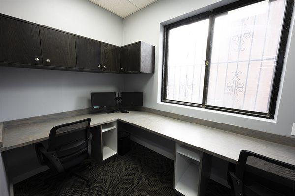 Two-Person Private Office