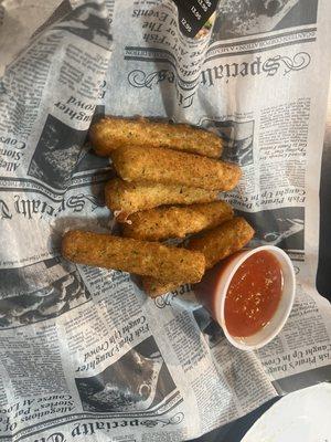 Mozzarella Sticks