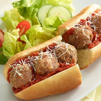 Meatball sandwich