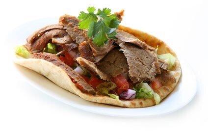 Gyro sandwich