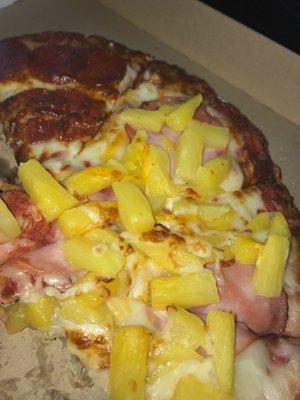 Hawaiian pizza