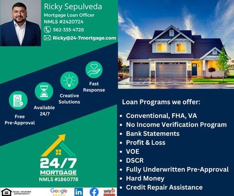 Loan Programs we offer!!
 #mortgageloanofficer
 #Mortgaebroker #mortgageloan
 #bestrates
 #homeloans