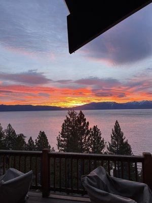 Tahoe life.