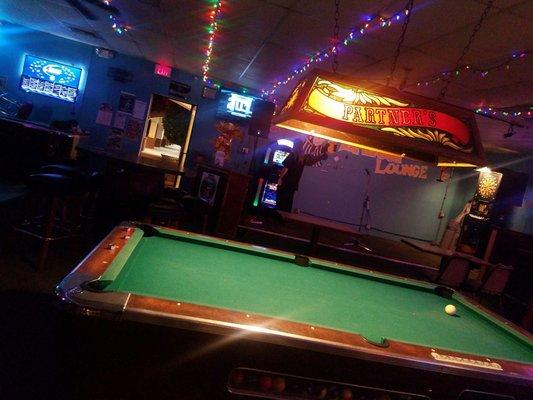 They've got pool tables, and one of the best jukeboxes in town.