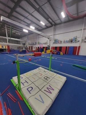 Open gym area!