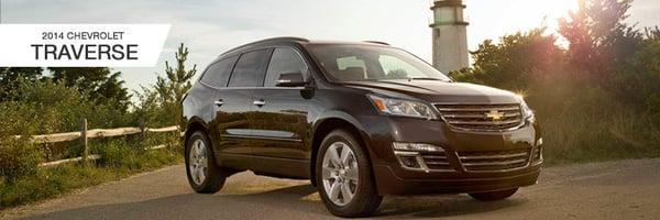 2014 Chevrolet Traverse