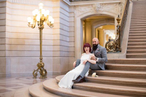 San Francisco City Hall Wedding