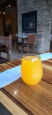 Saturday morning Mango mimosa