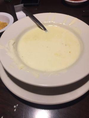 Large cheese dip