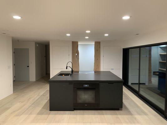 Kitchen to pantry