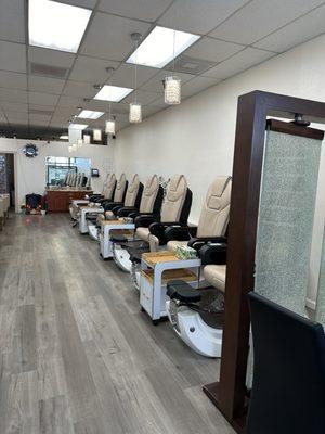 New and remodeled salon