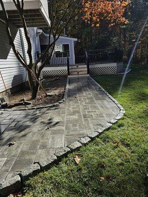 Walkway design