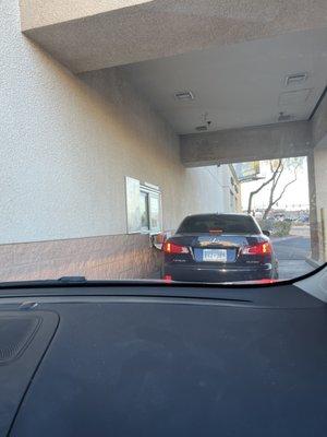 Drive thru