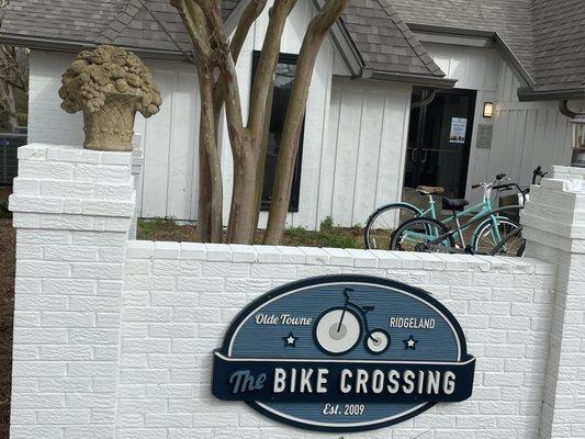 The Bike Crossing