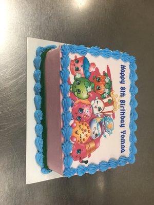 Baskin Robbins in Schaumburg on Golf Road made this beautiful cake.