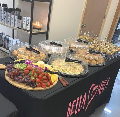 Event buffet