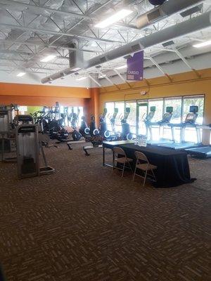 Cardio area