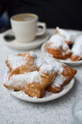 Beignets & Café Au Lait