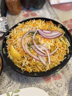 Veg Dum Biryani