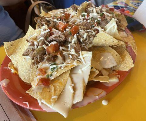 Carnitas Nachos