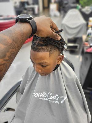 Kids cut