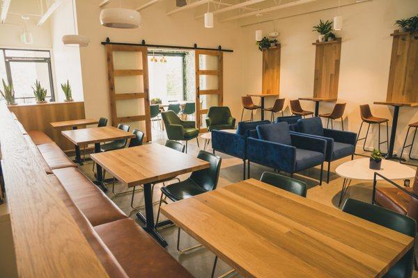 Main Tasting Room area