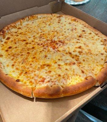 Large Cheese Pizza   Large 16"