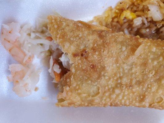 Eggrolls - contains shrimp