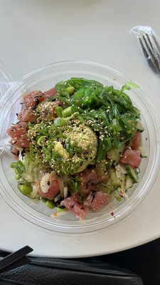 Spicy Ahi Poke Bowl - Regular (2 Proteins)